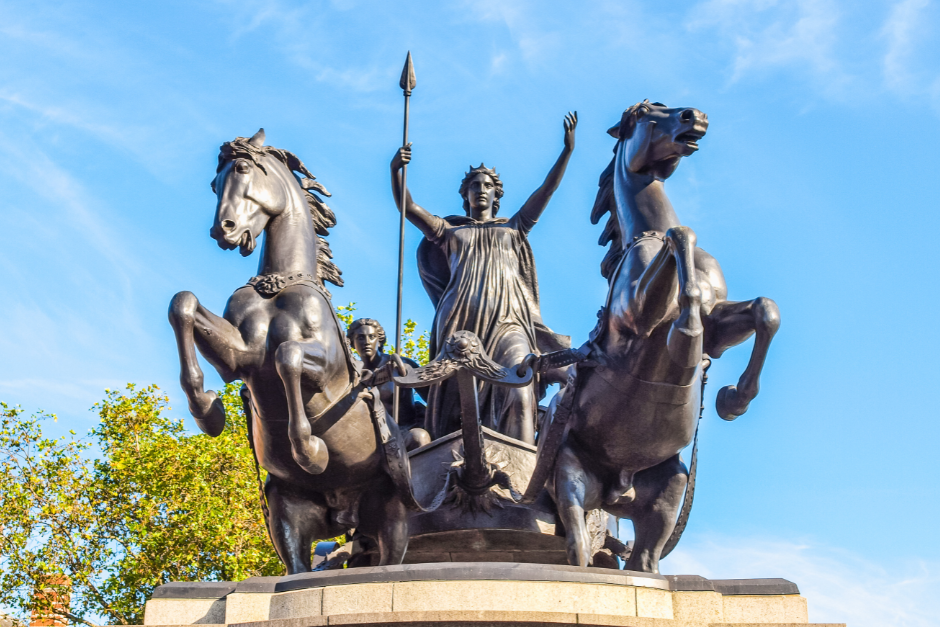 boudicca statue